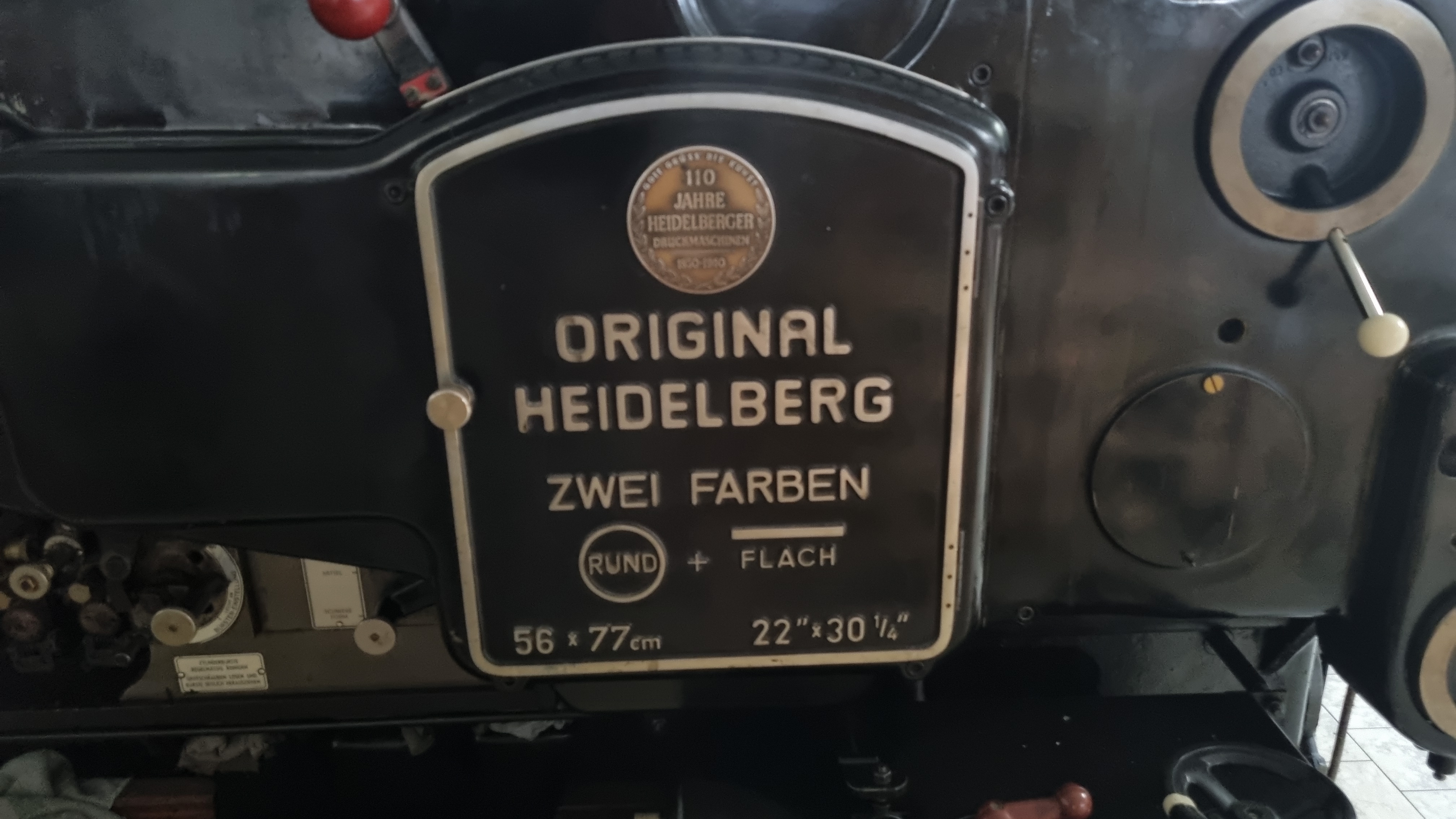 Gebraucht Heidelberg SBGZ Cylinder