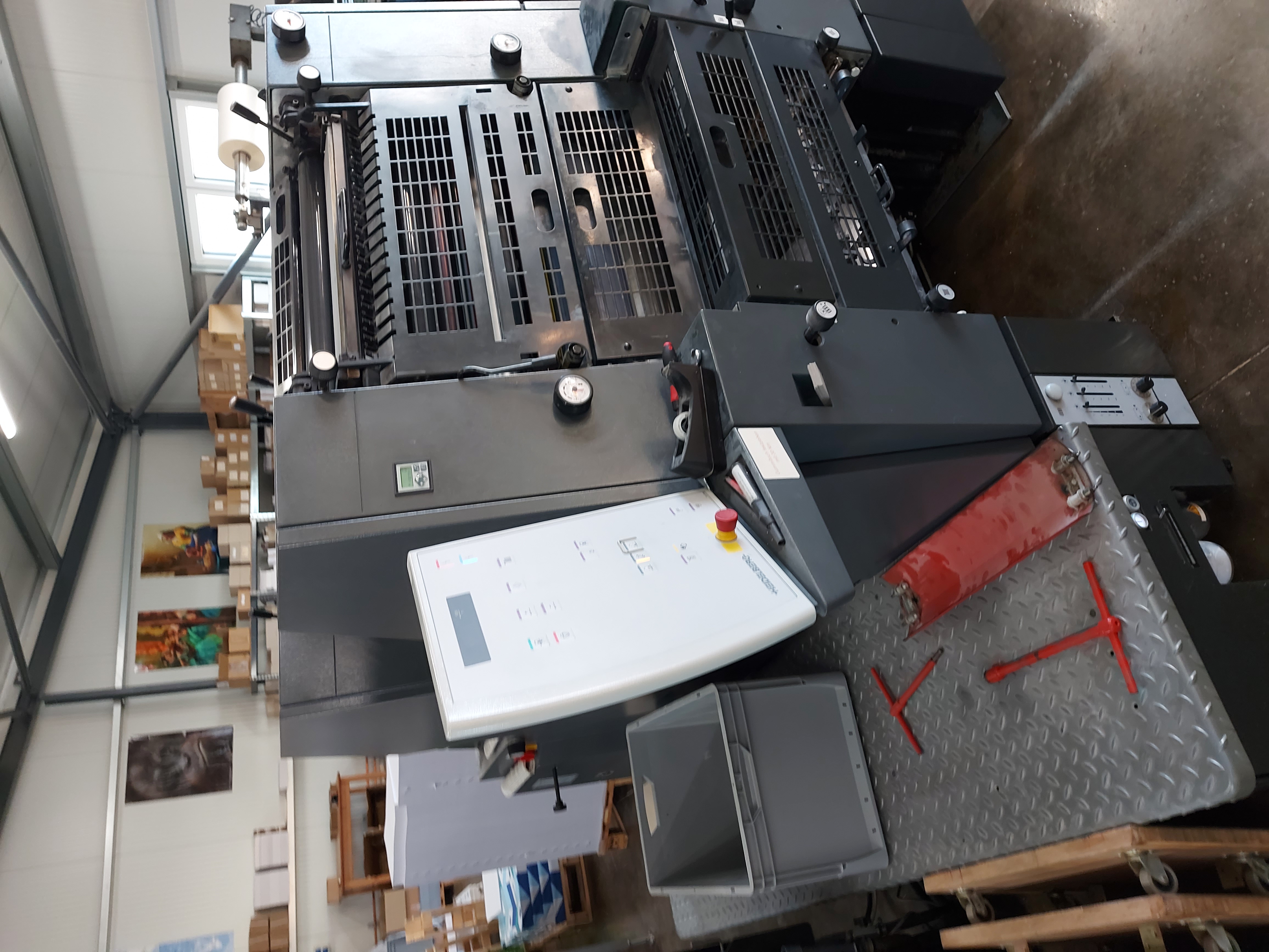 Gebraucht Heidelberg GTO 52-2 (2006)