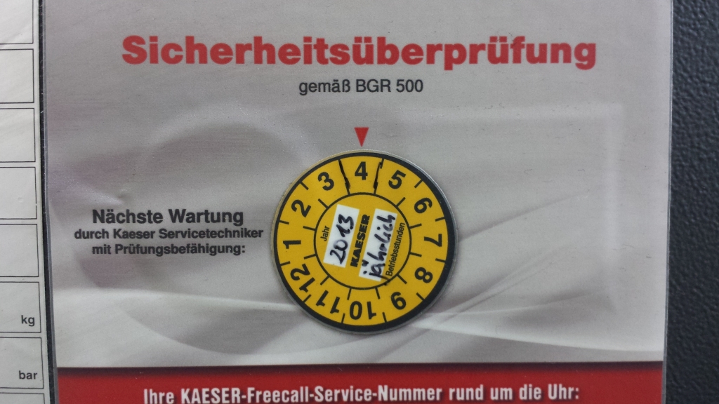 Gebraucht Kaeser TA 5 (1999)