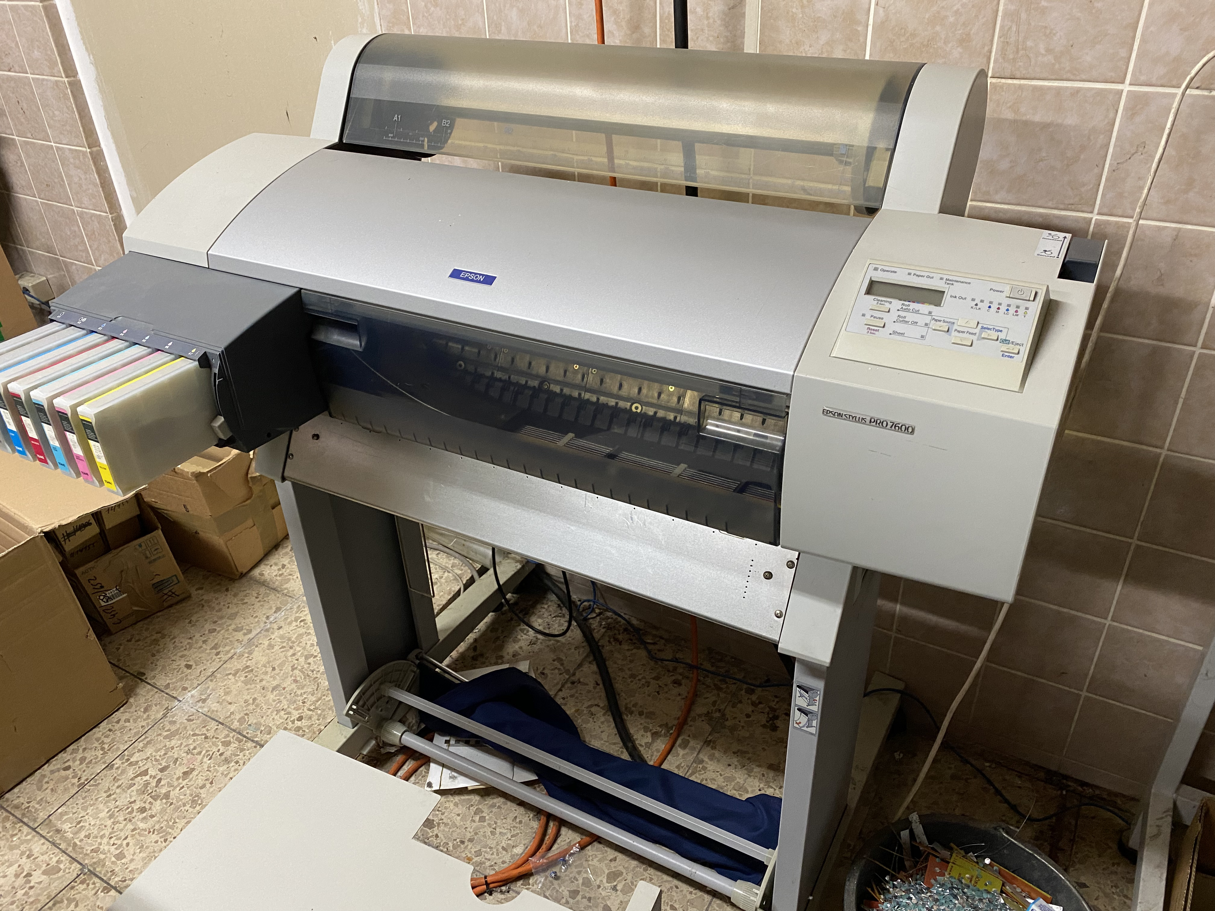 Gebraucht Epson Stylus Pro 7600