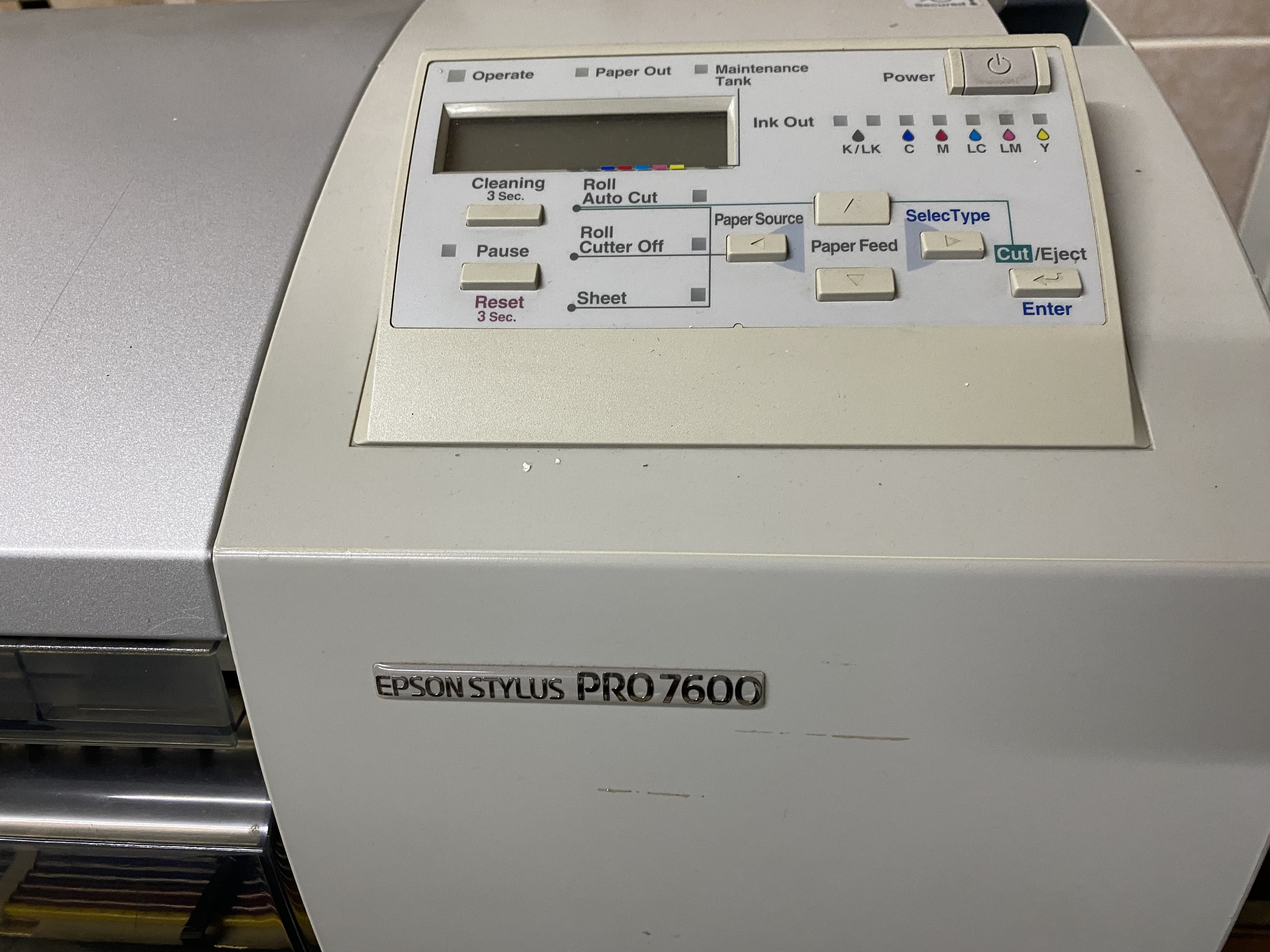 Gebraucht Epson Stylus Pro 7600