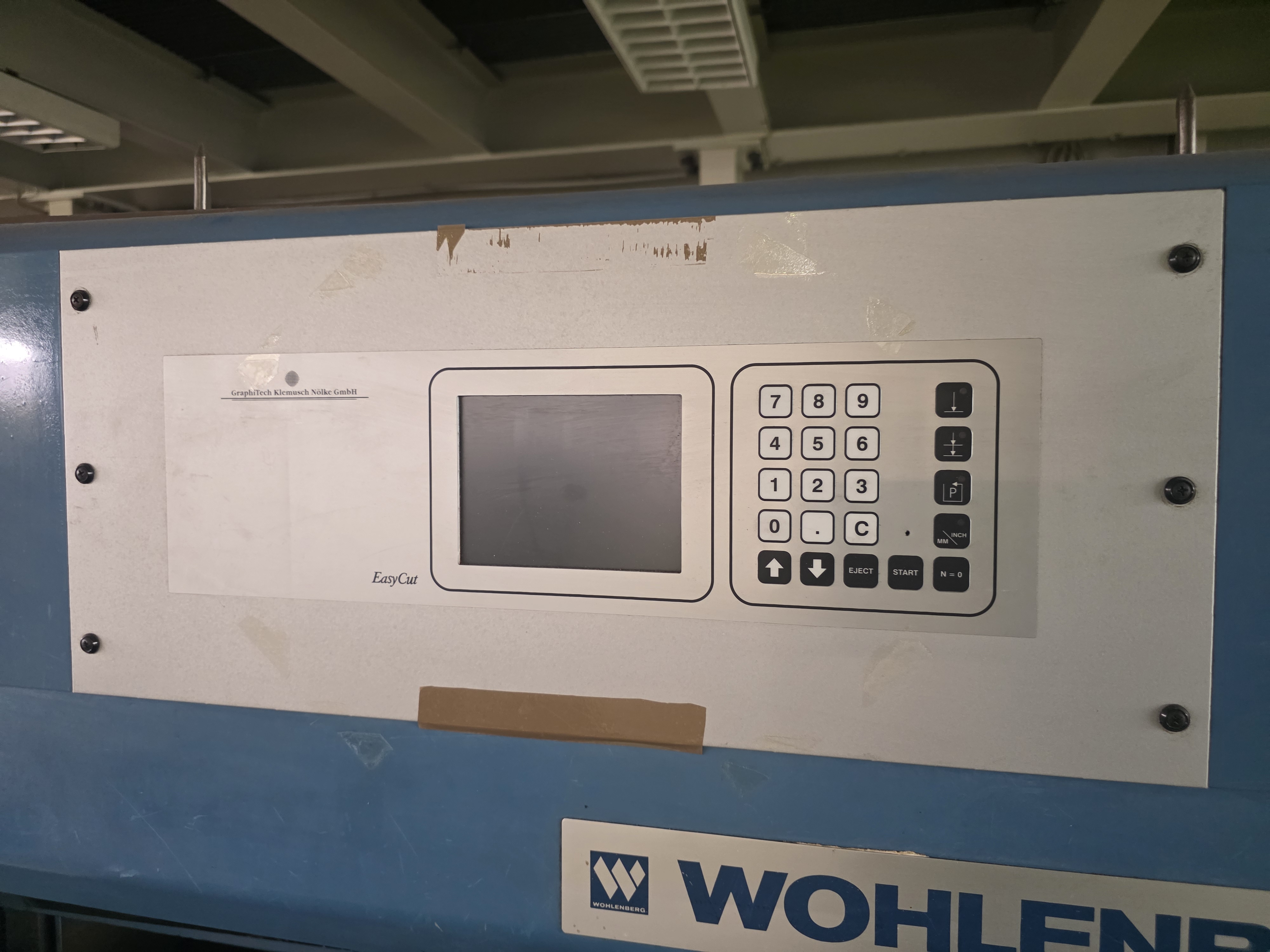 Gebraucht Wohlenberg 112/115