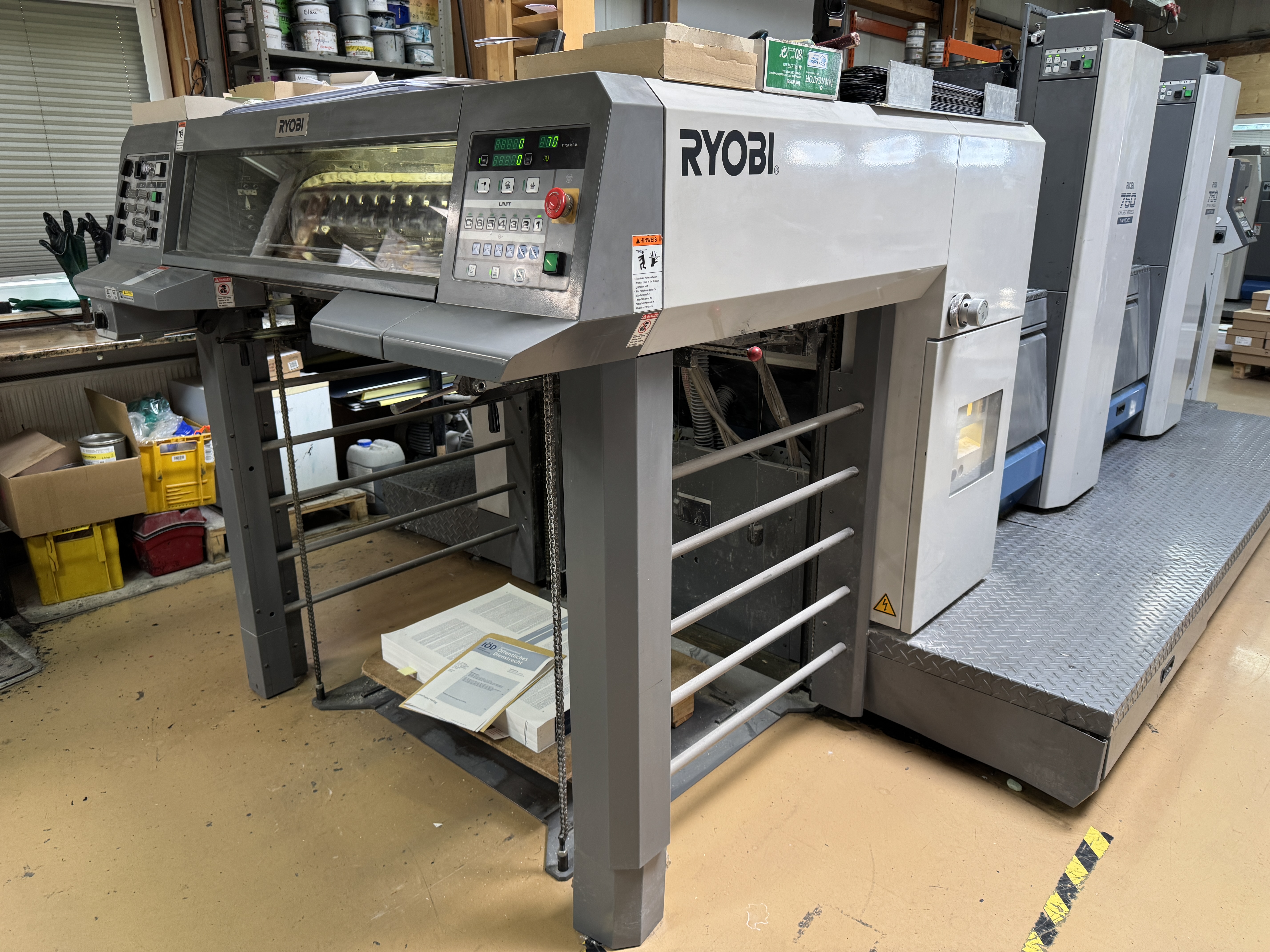 Gebraucht Ryobi 752P (2007)