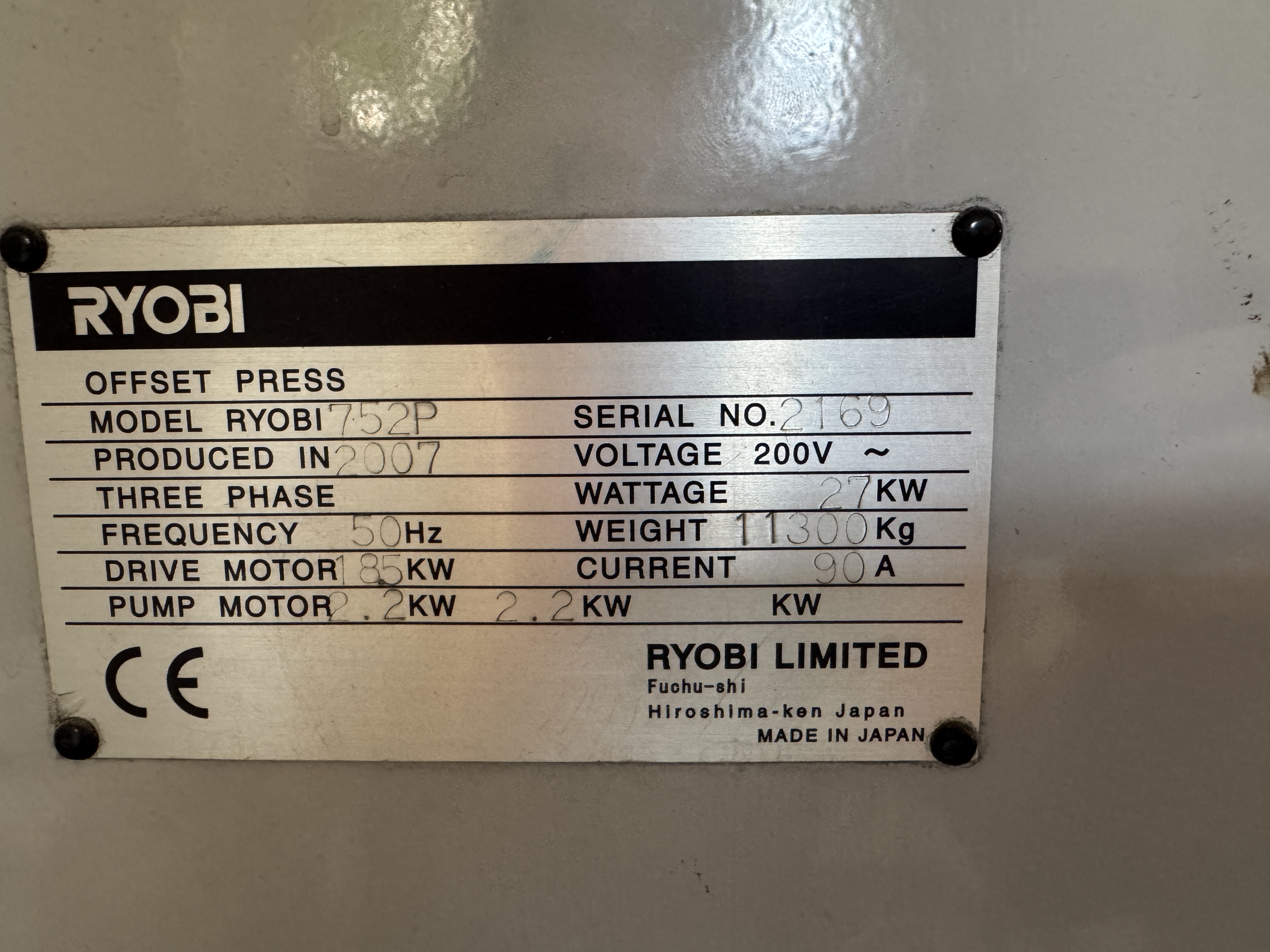 Gebraucht Ryobi 752P (2007)