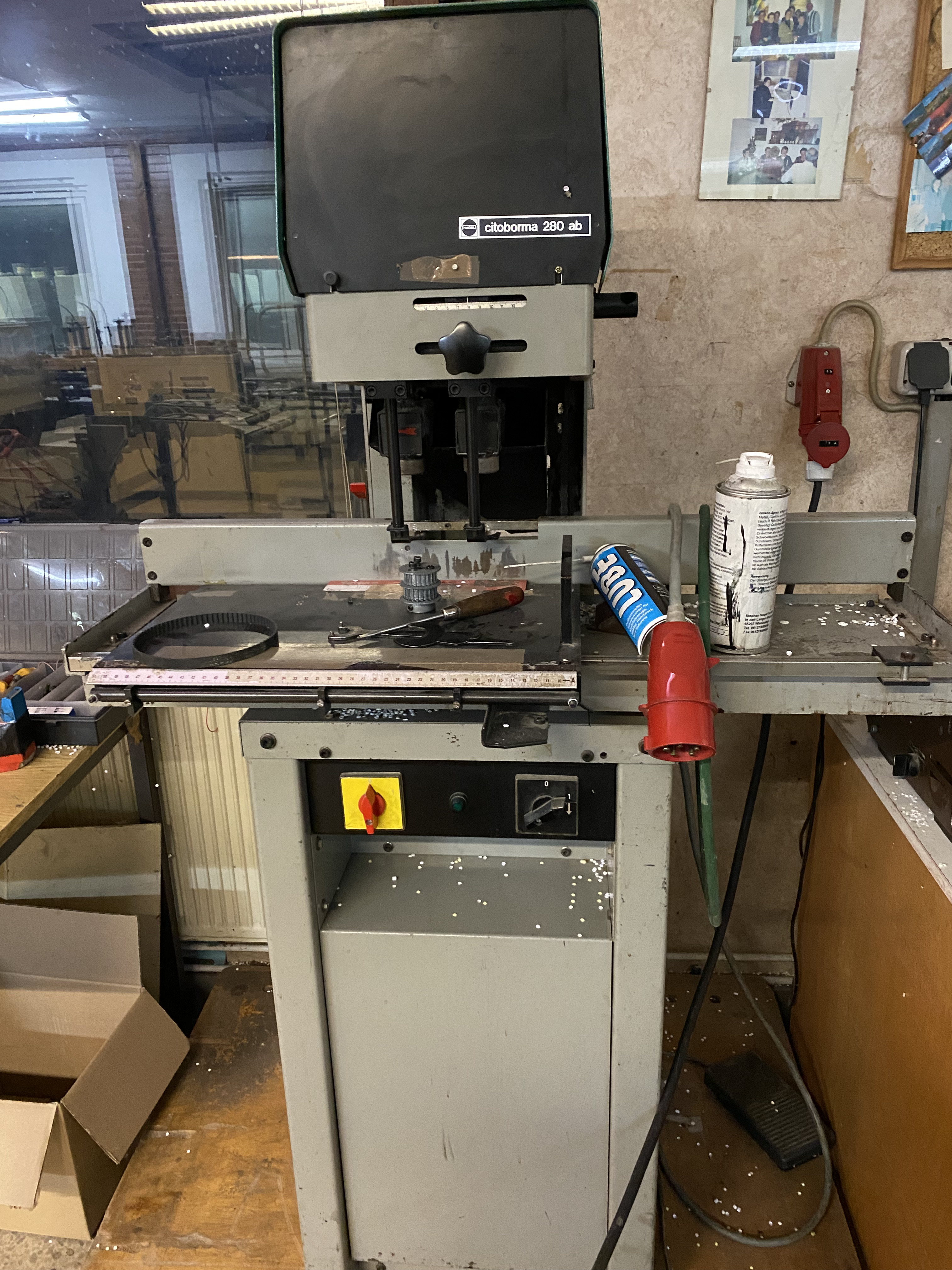 Neu Nagel Citoborma 280b Automatic mit Pedal