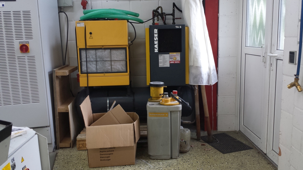 Gebraucht Kaeser TA 5 (1999)