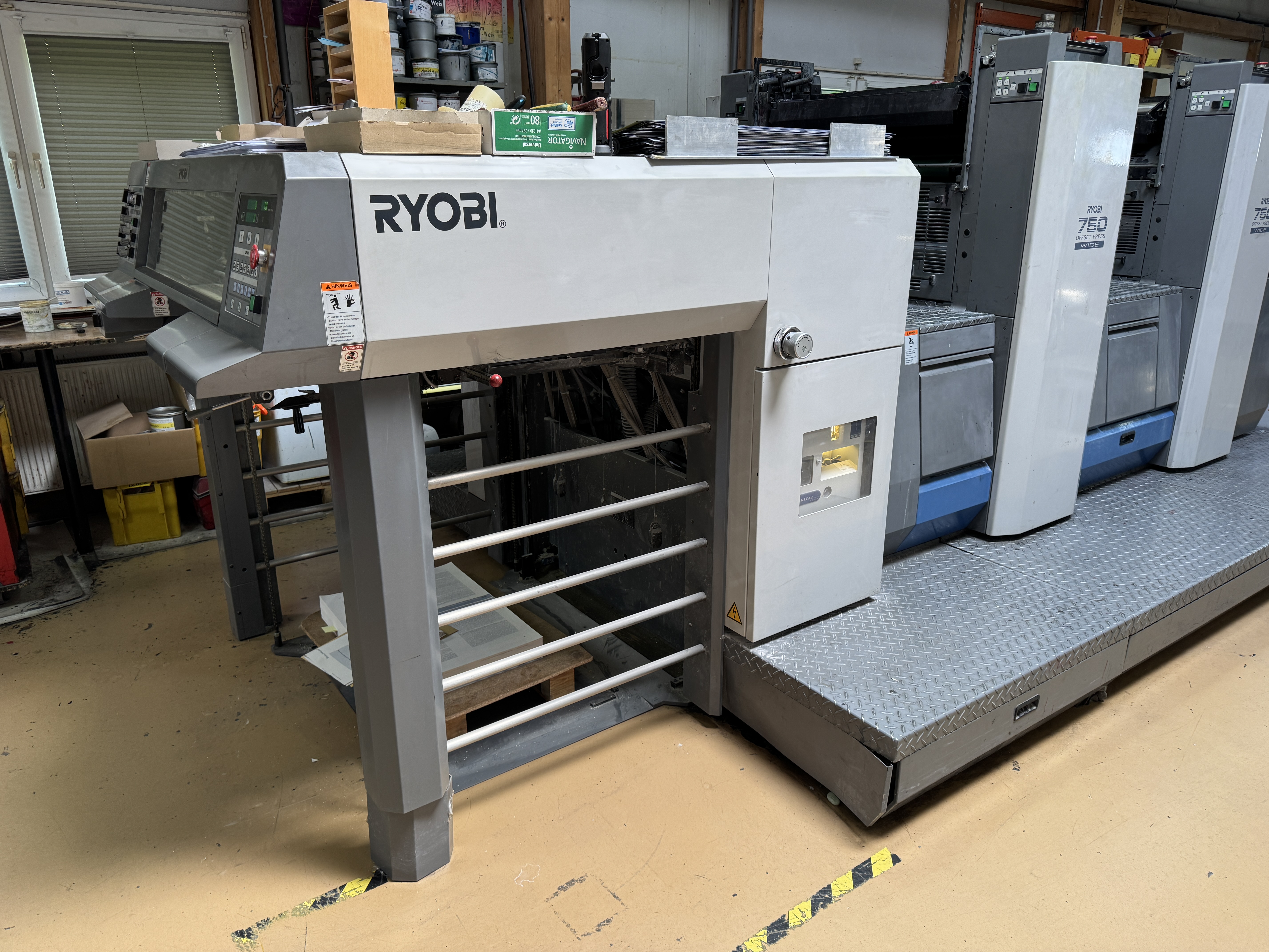 Gebraucht Ryobi 752P (2007)