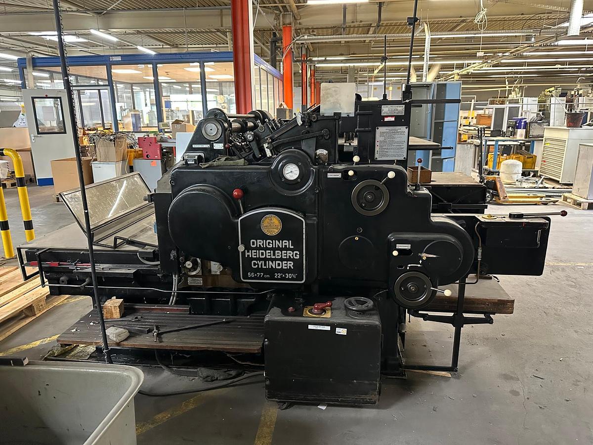 Gebraucht Heidelberg Cylinder SBG 56 x 77