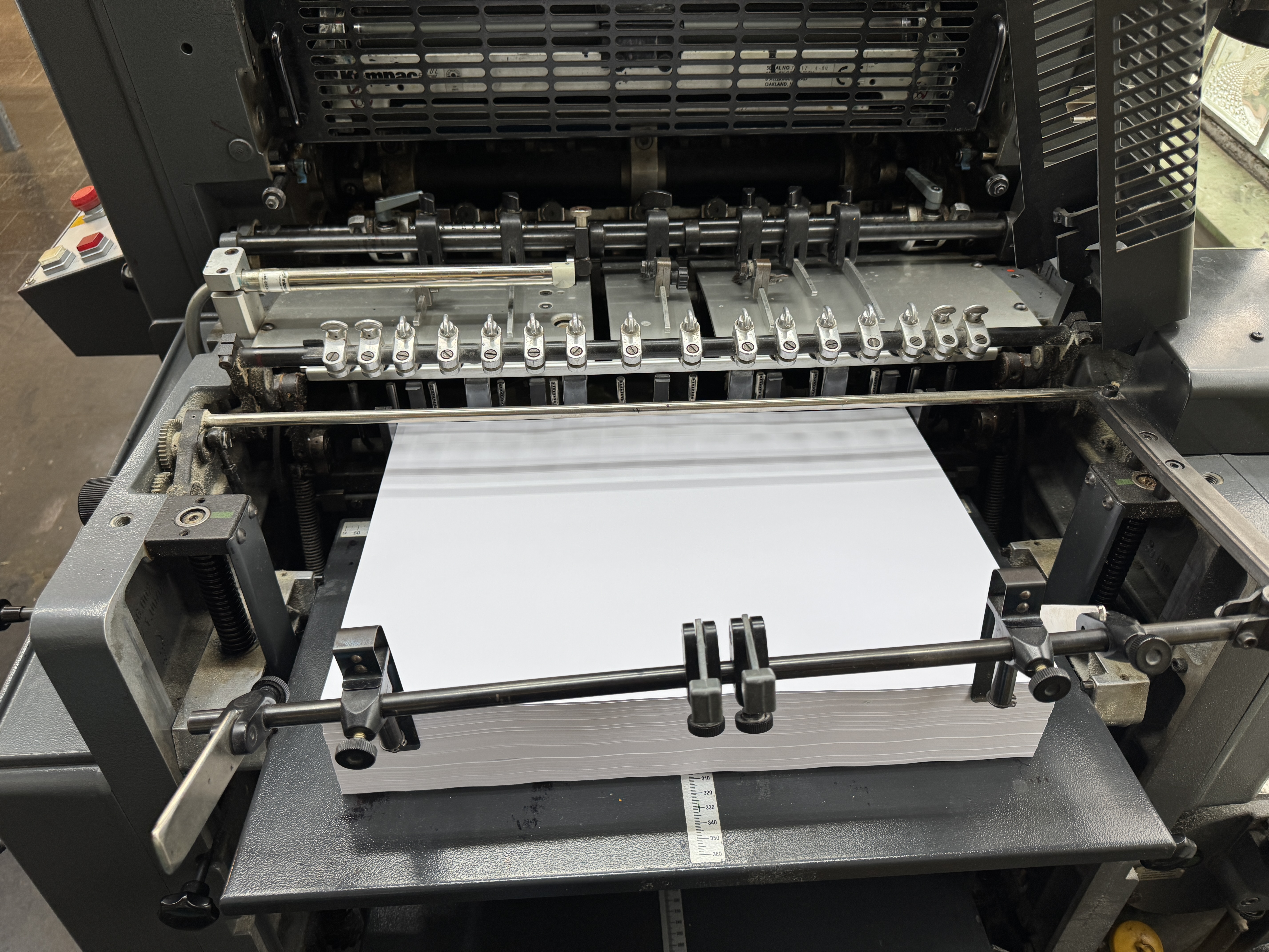 Gebraucht Heidelberg GTO 52-2 (2000)