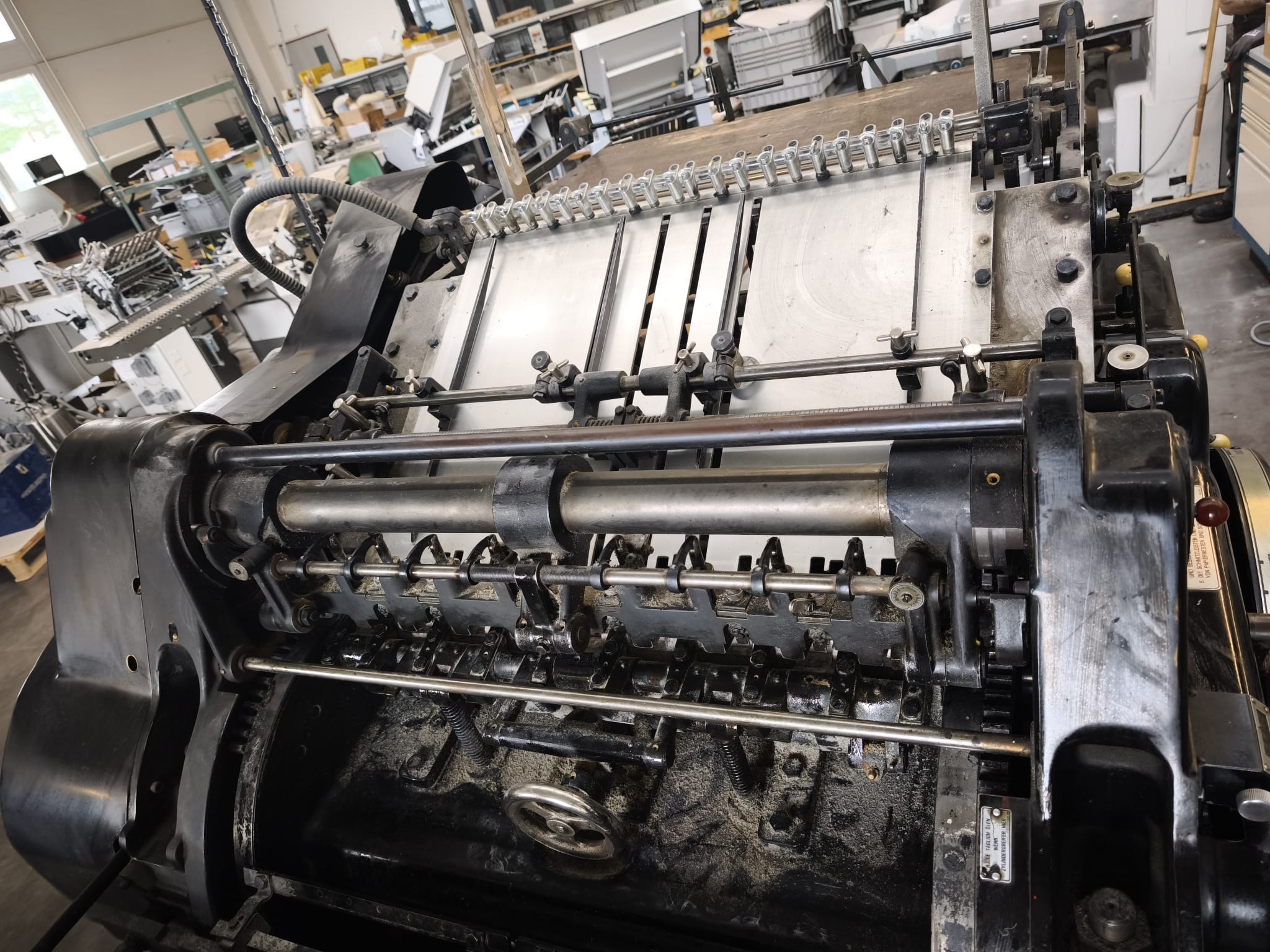 Gebraucht Heidelberg Cylinder S 54 x 72
