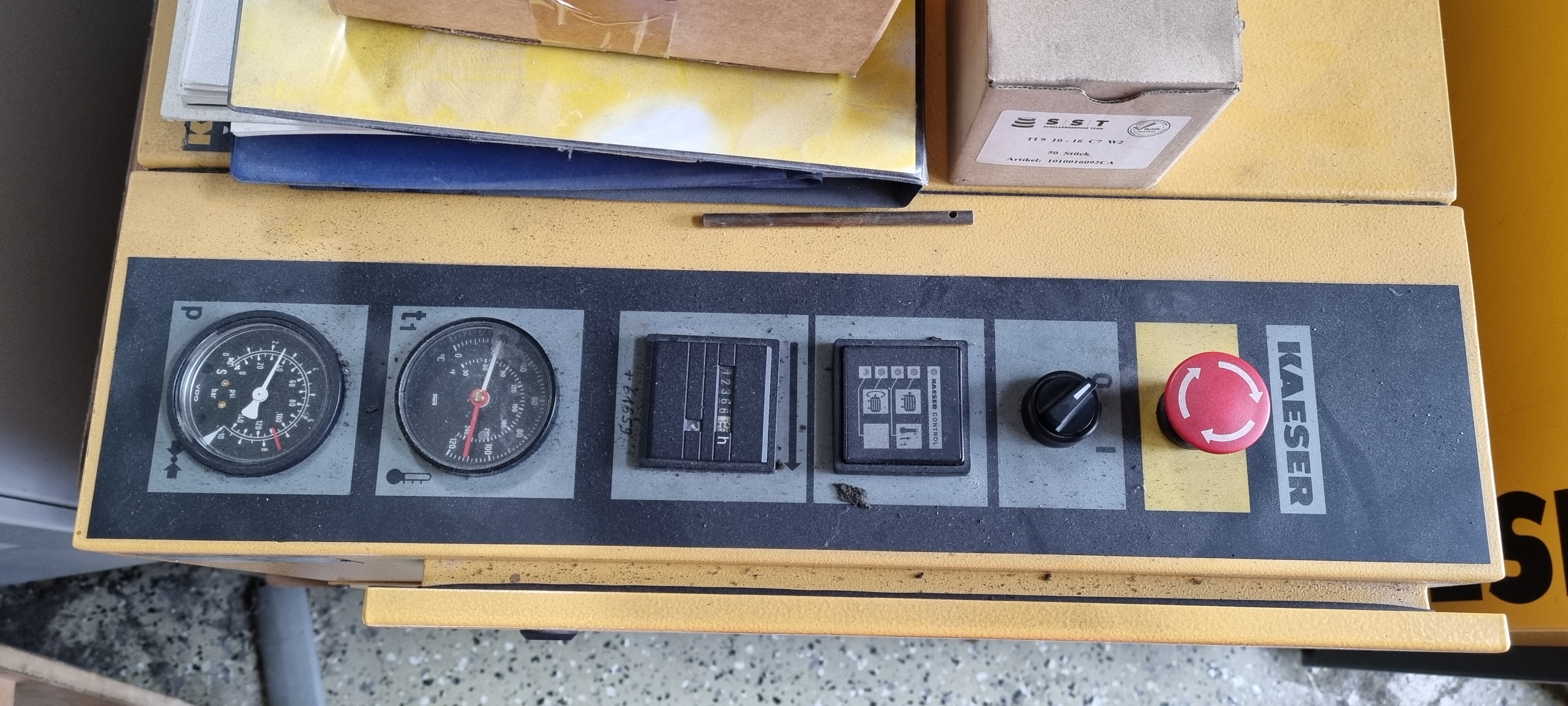 Gebraucht Kaeser TA 5 (1999)