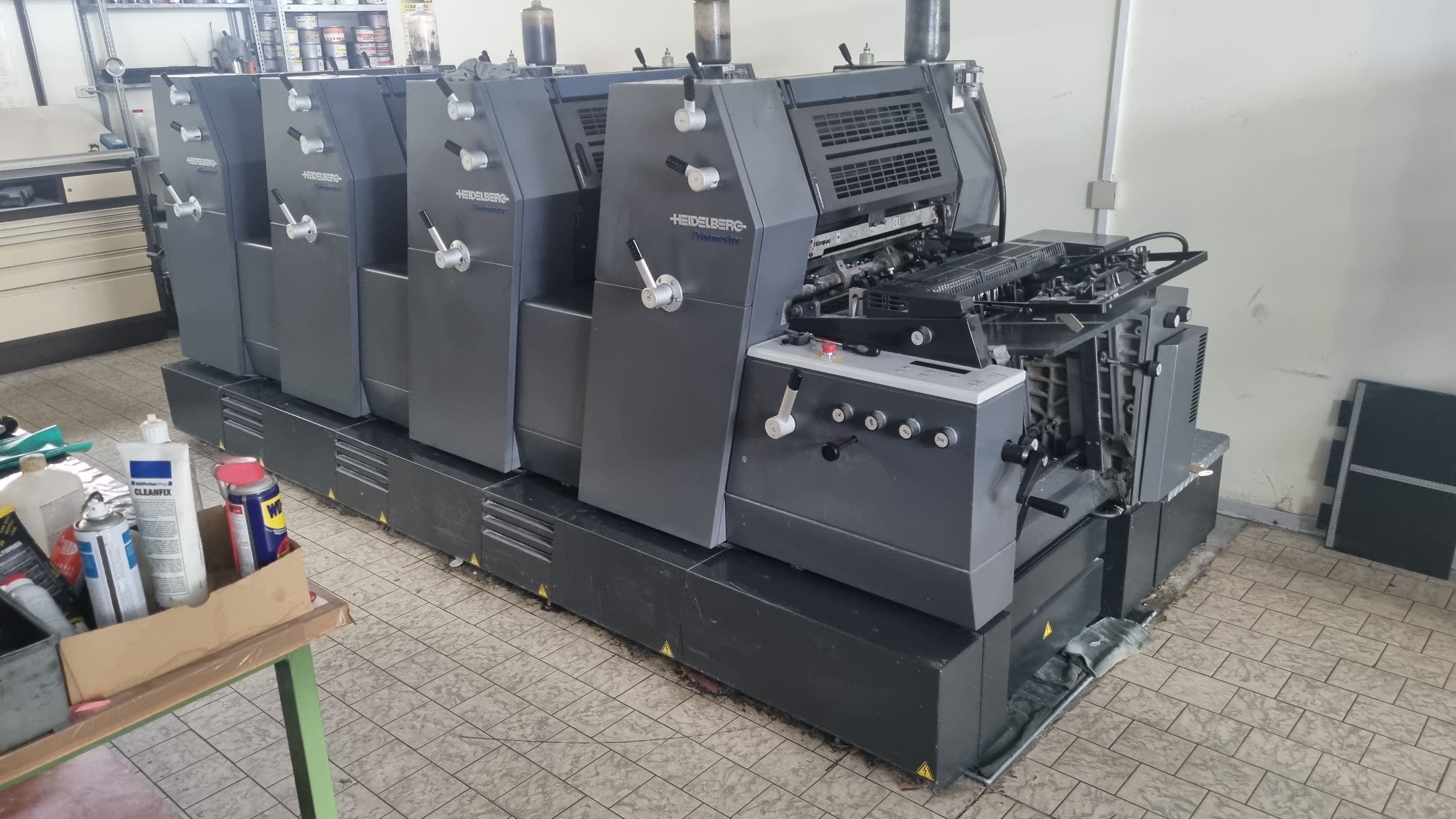 Gebraucht Heidelberg GTO 52-4 (2001)