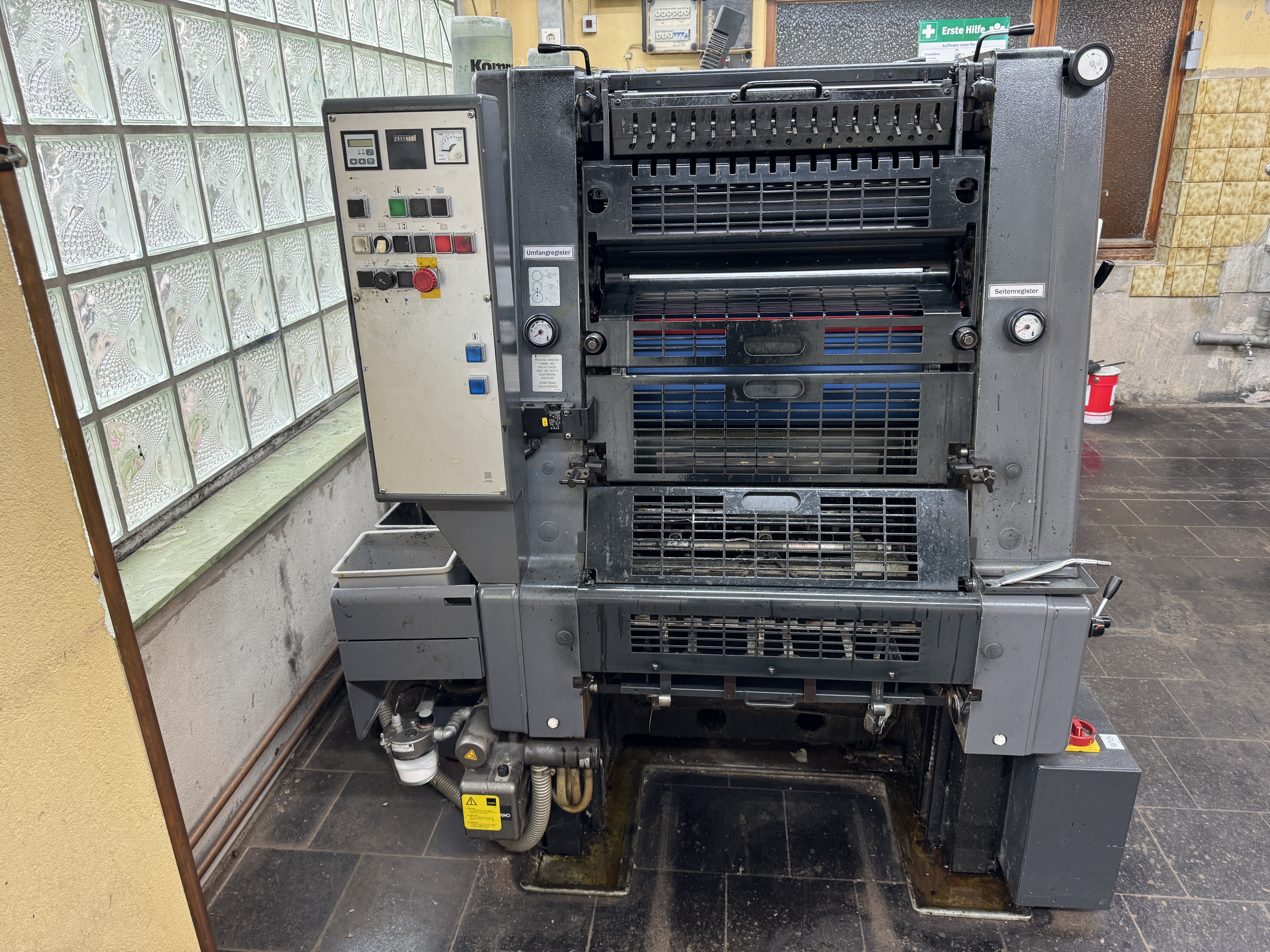 Gebraucht Heidelberg GTO 52-2 (2000)