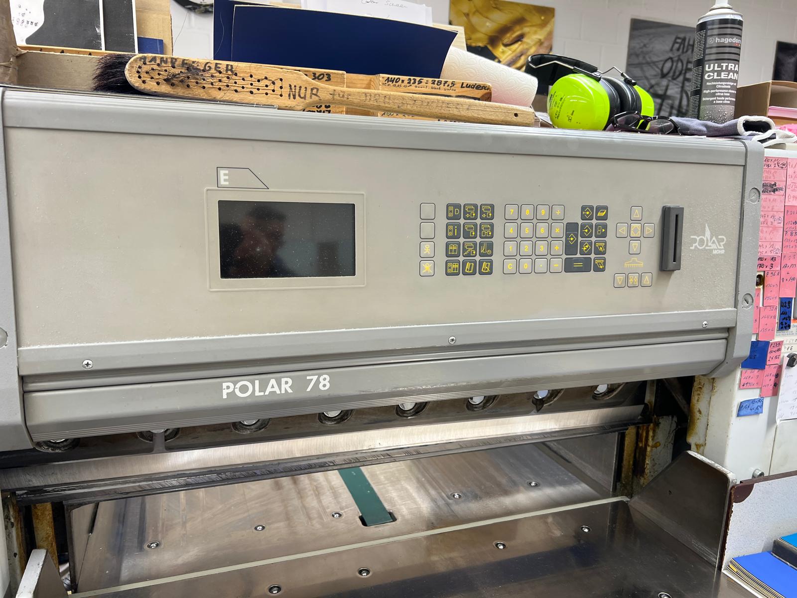 Gebraucht Polar 78E (1996)