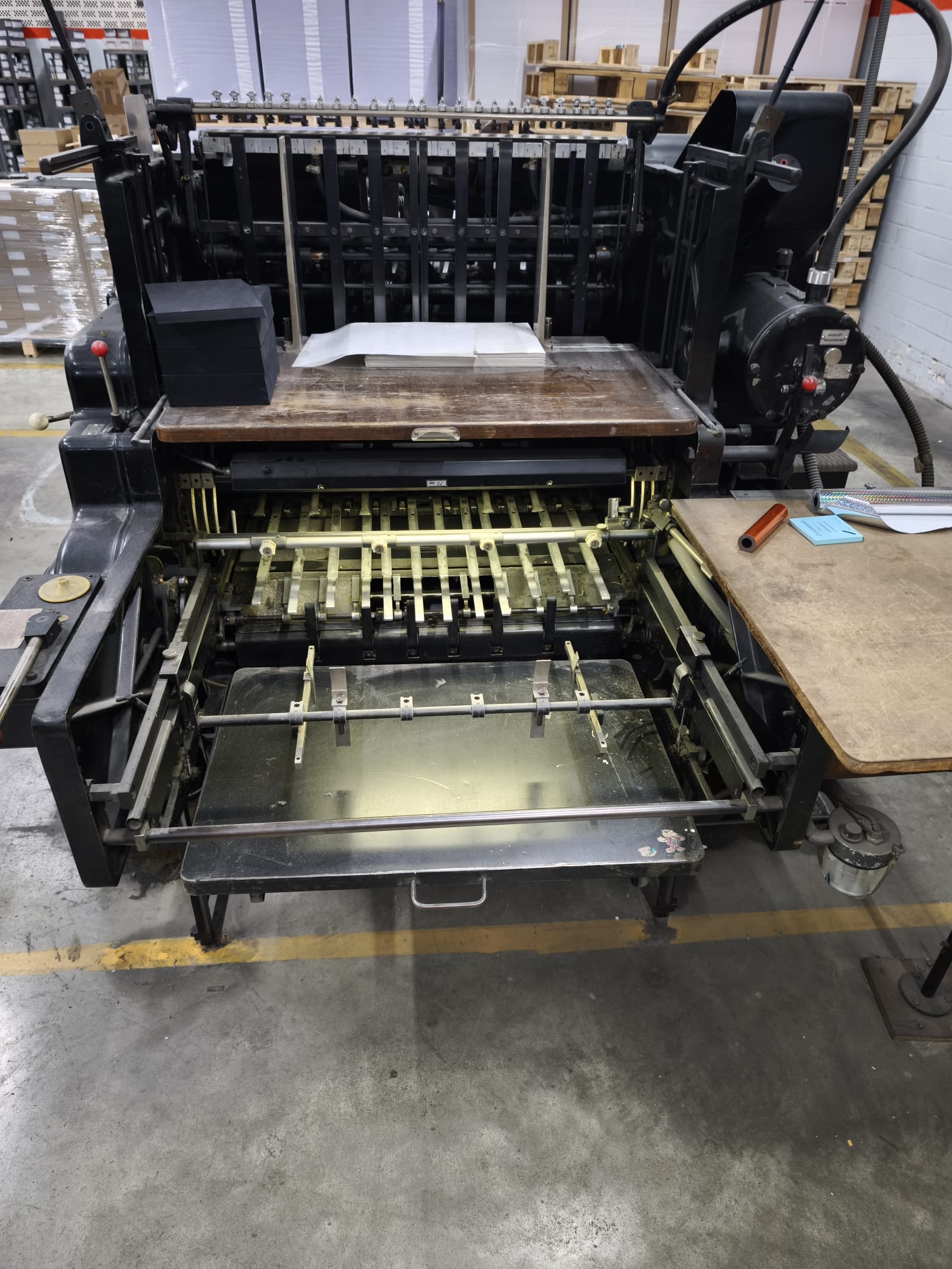 Gebraucht Heidelberg Cylinder SBB 57 x 82 cm
