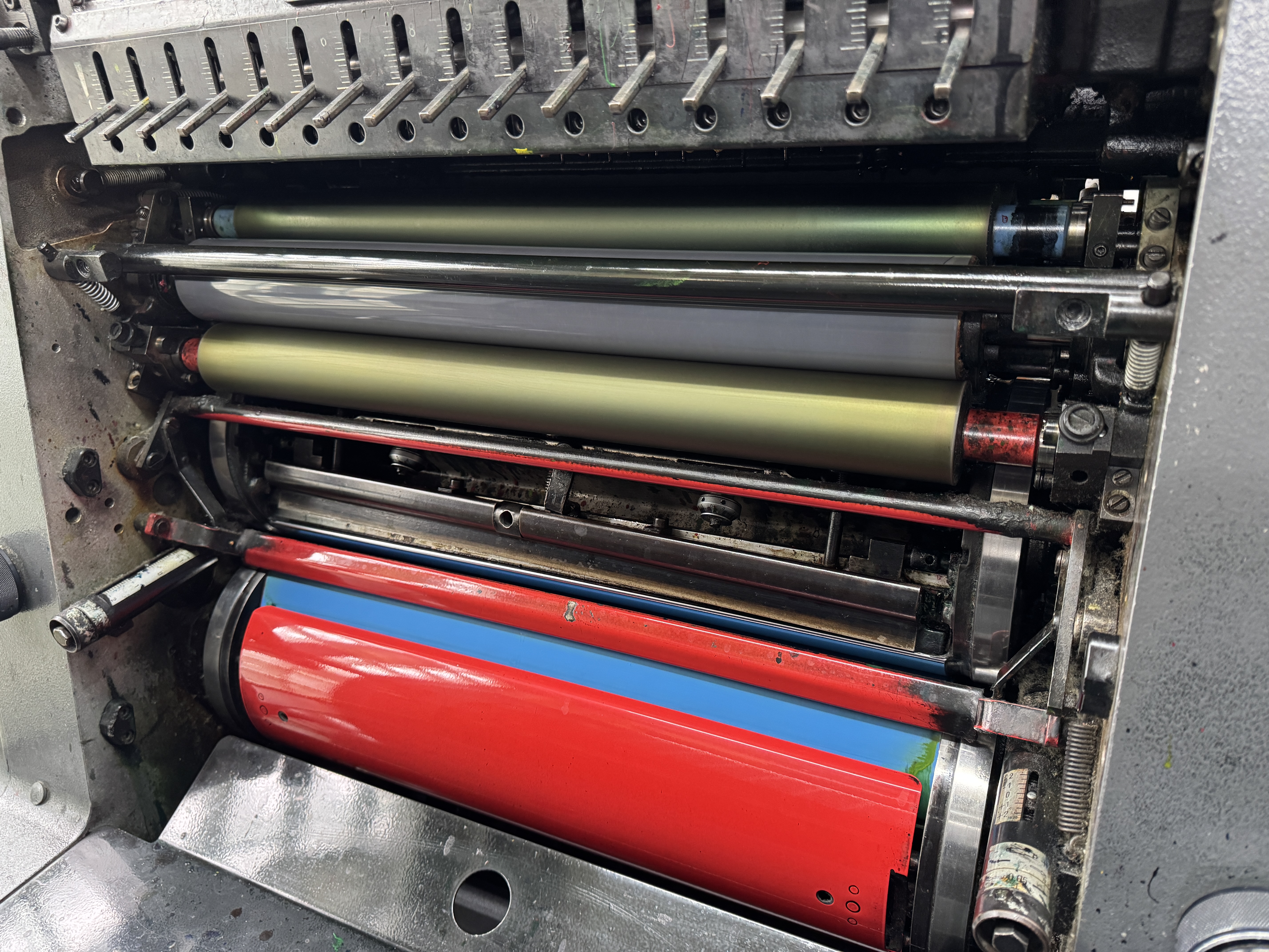 Gebraucht Heidelberg GTO 52-2 (2000)