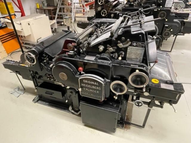Gebraucht Heidelberg Cylinder KSB 40 x 57