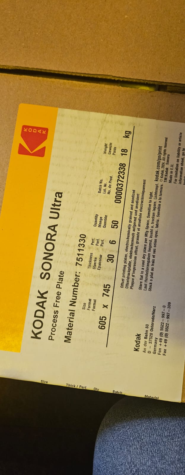 Gebraucht CTP Kodak Magnus 400 Quantum