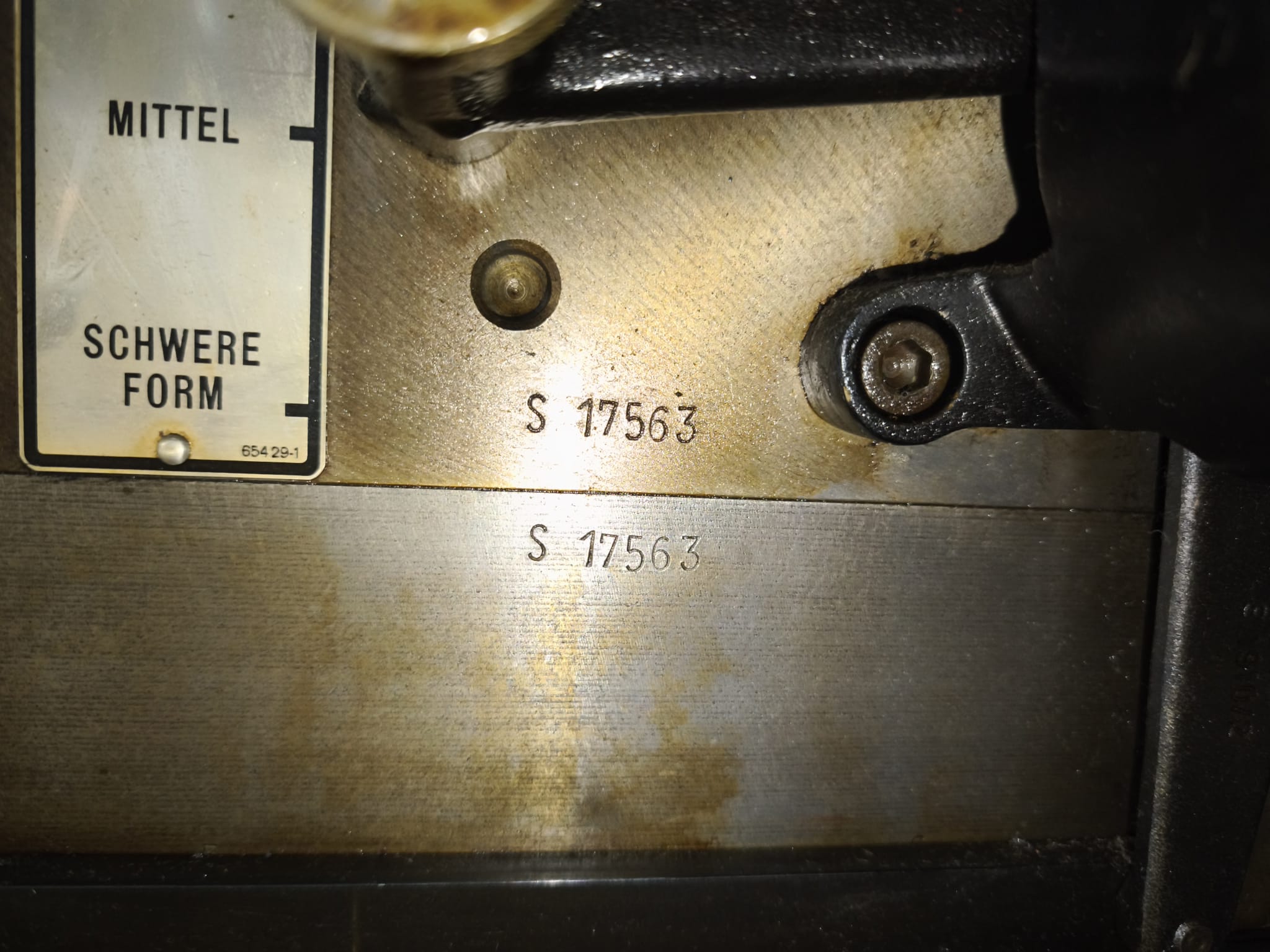 Gebraucht Heidelberg Cylinder S 54 x 72