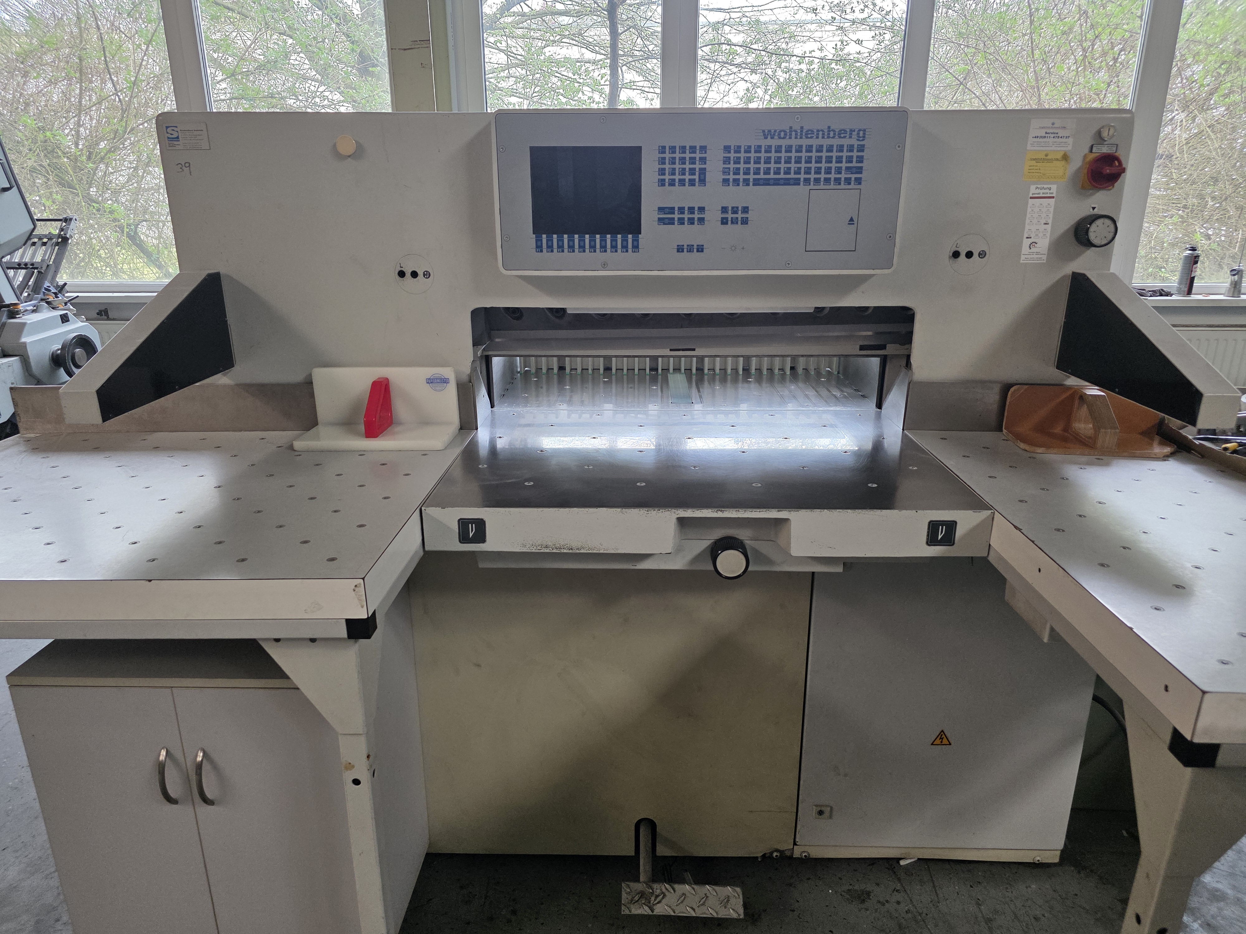 Gebraucht Wohlenberg 92 Cut-tec