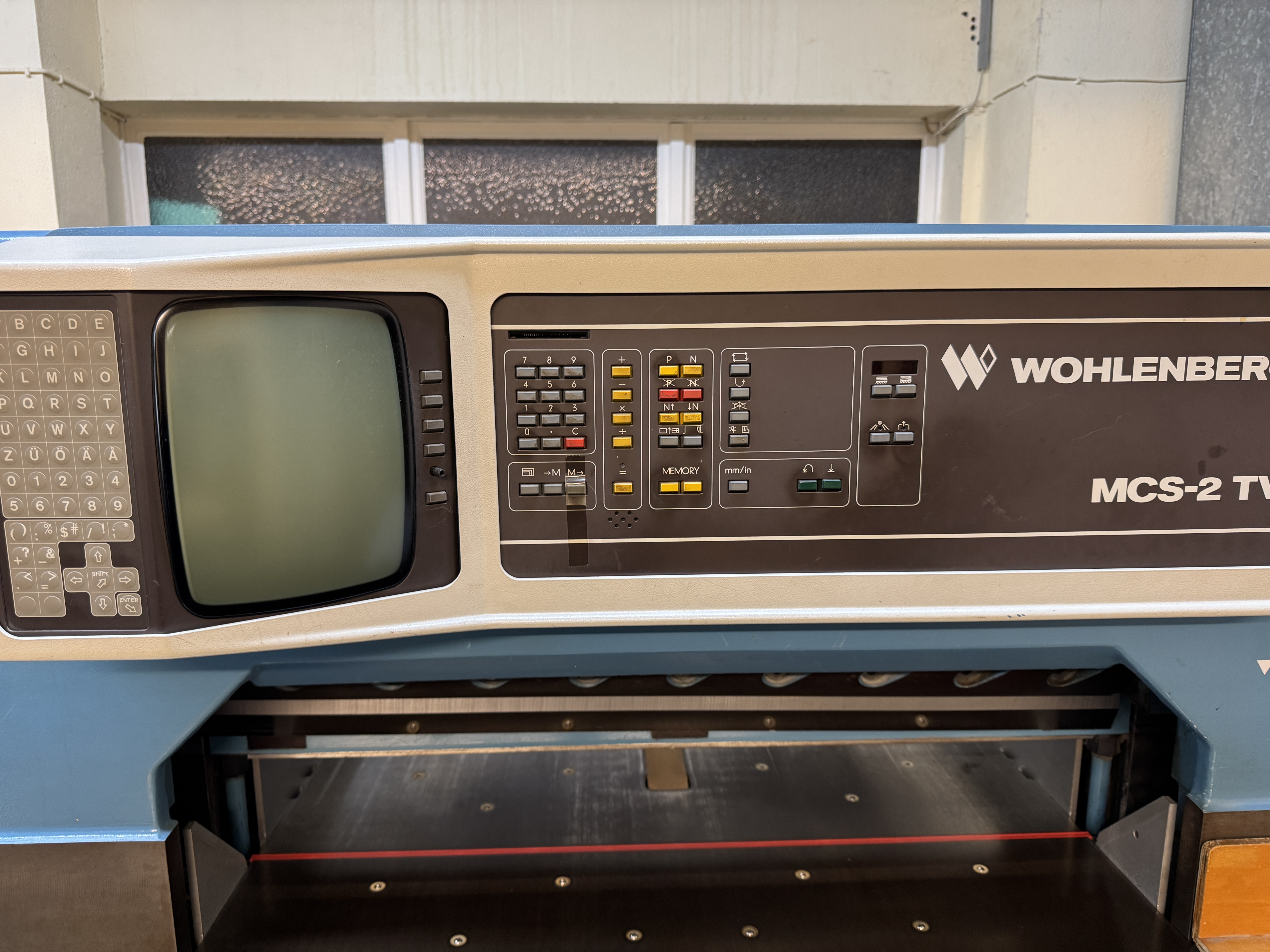 Gebraucht Wohlenberg 92 MCS-2 TV (1991)