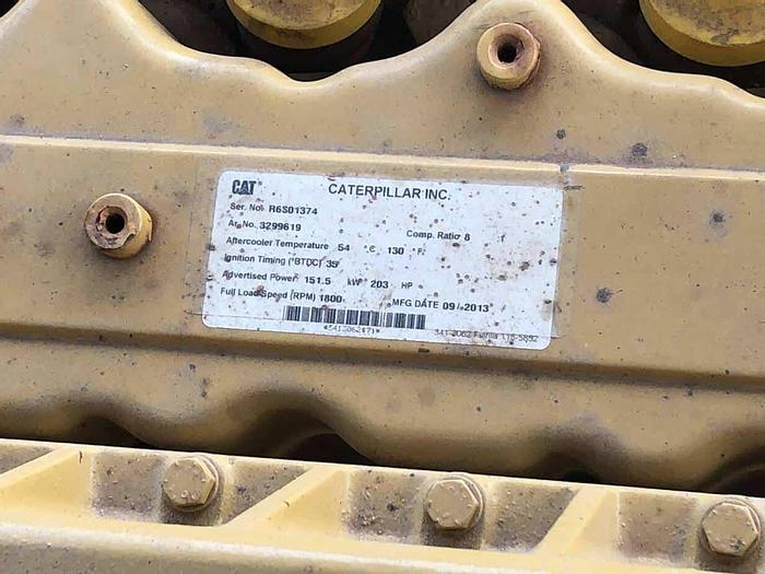 Used Caterpillar G3306TA