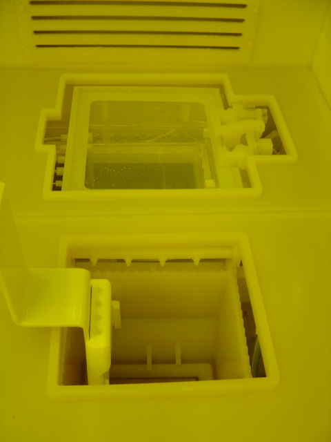 Used Verteq Automated P-Clean Plastic Wet Bench