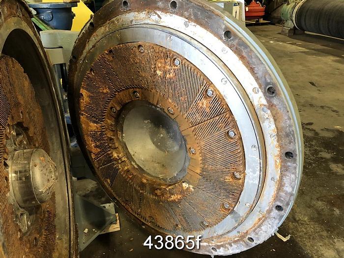 Refurbished Used Beloit DD4000 34/38" Refiner #43865