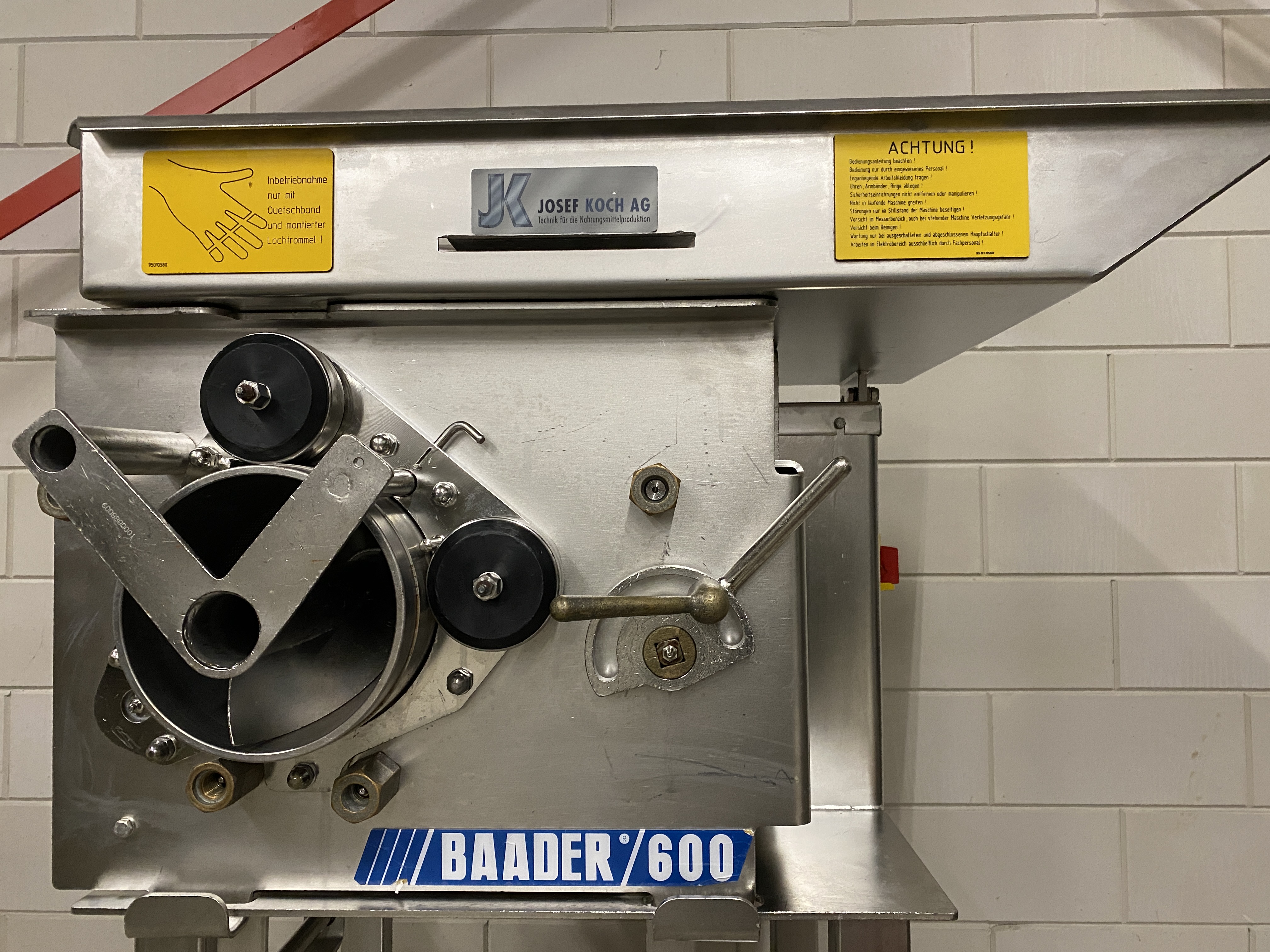 Used Baader 600 separator