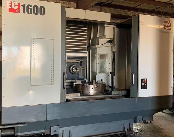 2014 Haas EC1600 Horizontal Machining Center