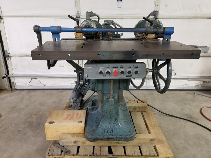 Used Oliver 71 3-Spindle Horizontal Boring Machine