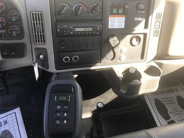 Used 2012 International 4300 Altec LRV65 65ft Flatbed Bucket Truck - C14809