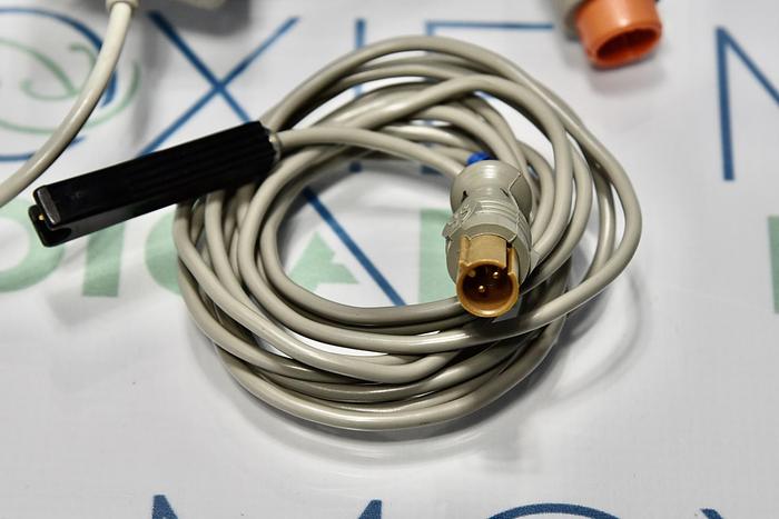 Used Philips M1642A Cardiac Output Trunk Cable with Temp Cable
