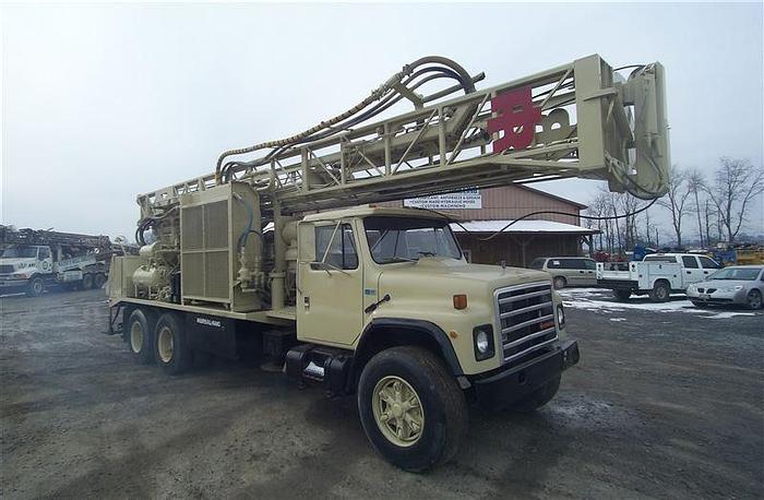 Used 1987 Ingersoll-Rand T3W Drill Rig