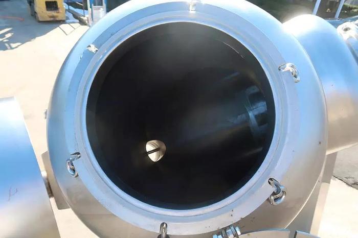 Used 20 CU. FT. TWIN SHELL "V" BLENDER - ALL STAINLESS STEEL