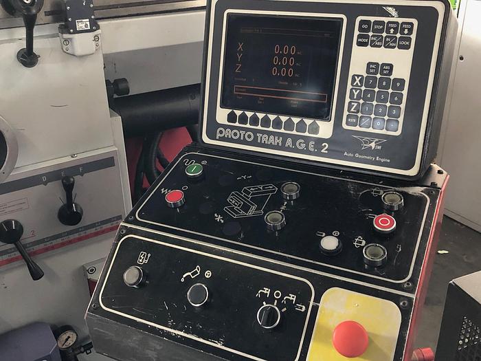 Gebraucht Konventionelle Universal Fräsmaschine EMCO FB-4 2 NC