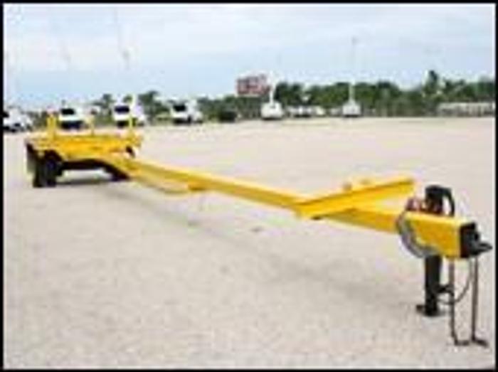 Used 2004 Kiefer IPTT40 Pole trailer - 47481