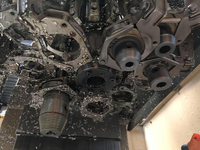 Gebruikt Chiron FZ12S