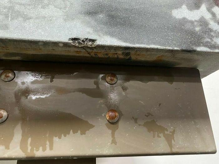 Used Granite 0-Ledge 48" x 36" x 6" Precision Surface Plate w/ Adjustable Steel Stand