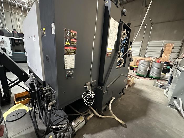 Used 2020 DOOSAN DNM 5700 4-Axis CNC Vertical Machining Center