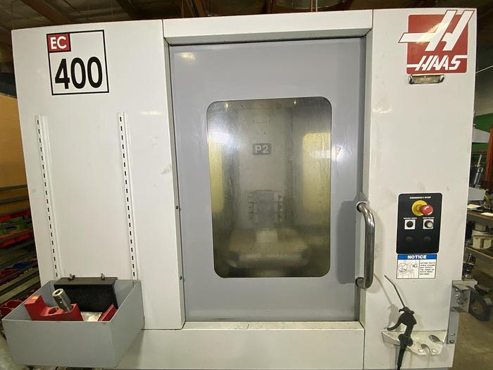 Used 2006 HAAS EC-400 4-Axis CNC Horizontal Machining Center