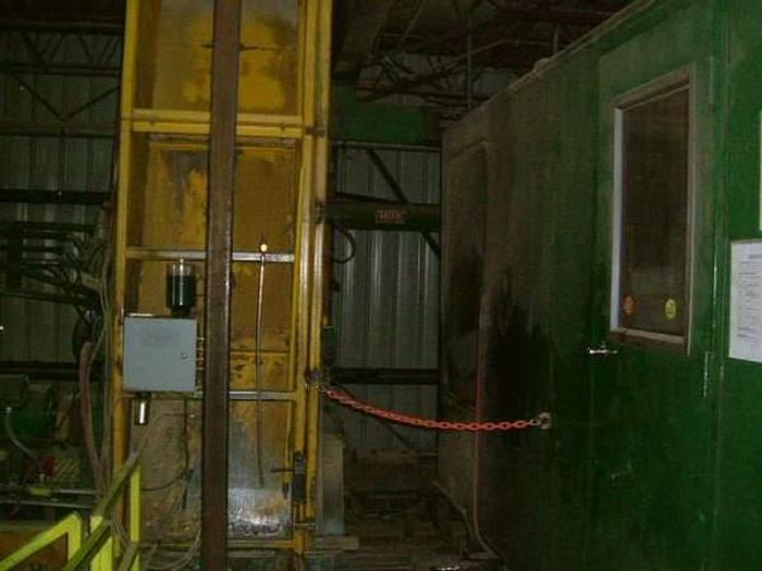 Used Headrig Bandmill System