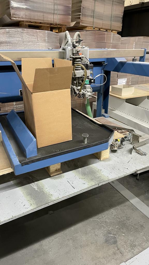 Used MBO K800. 1/4 SKTLT