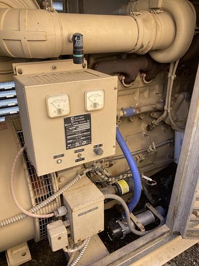 Used 1981 Cummins 150 kW Generator Marathon Magna One Generator End