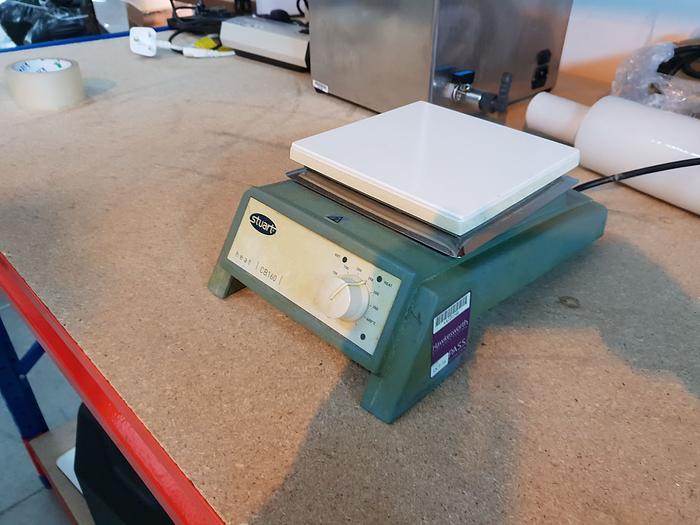Used Stuart Scientific CB160 Stirring Hot Plate