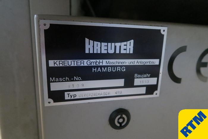 Used Chocolate Enrobing Line