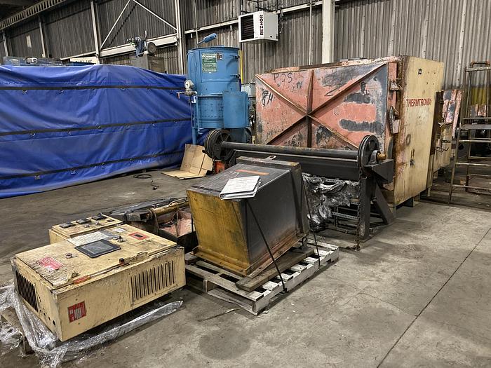 Used 2007 THERMTRONIX GAS NON-CRUCIBLE TYPE GC-3600