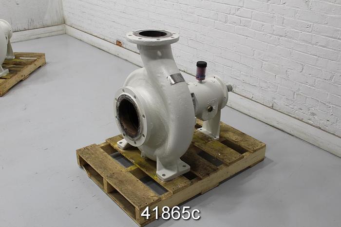 Used Sulzer KLP-15 6x8x18 Pump, Stainless Steel Casing #41865