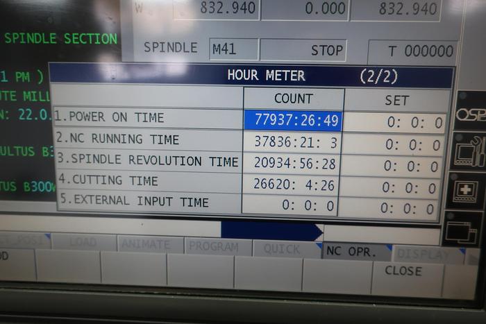 Used 2006 OKUMA Multus B300-W