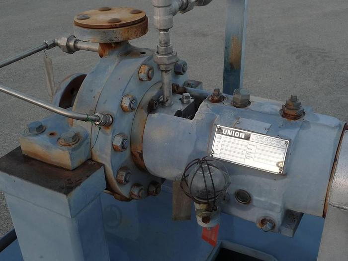 Union HHS Centrifugal Pumps – Unused (Qty 2) with Siemens Motors